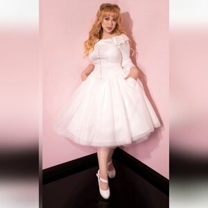 Edward Scissorhands Ice Dance Dress